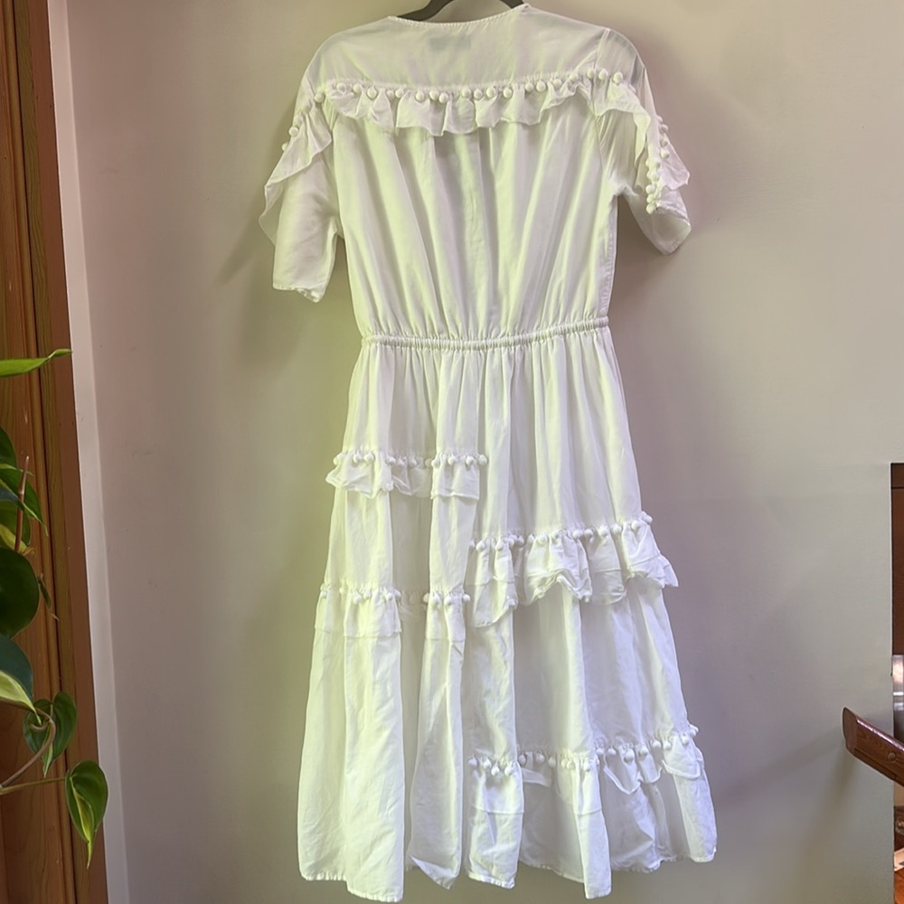 Sea Pom Pom dress - Picture 3 of 6